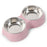 Double Pet Food Bowl Stainless Steel Drinkware