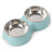 Double Pet Food Bowl Stainless Steel Drinkware