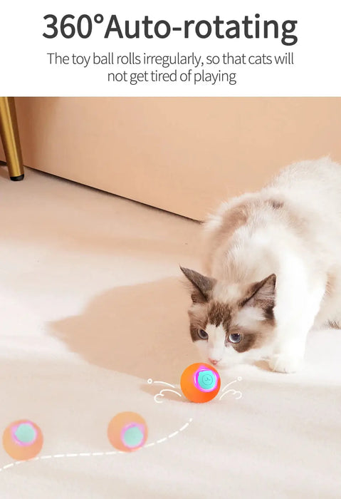 Cat Toys Smart Interactive Cat Bouncing Ball