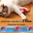 Cats Toy Automatic Rolling Fake Tail Ball