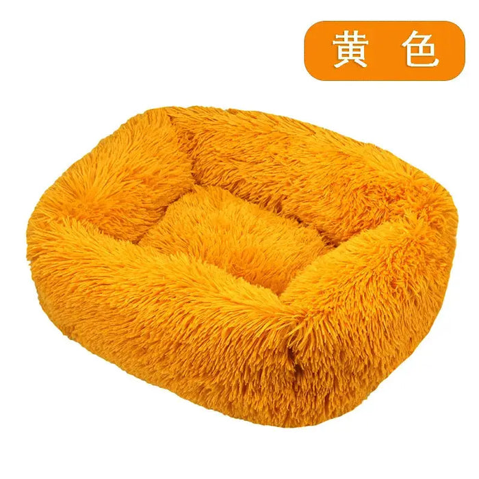 Dog Bed Super Soft Washable Long Plush