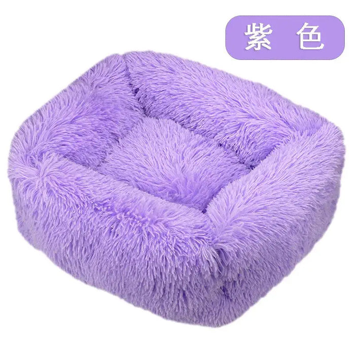 Dog Bed Super Soft Washable Long Plush