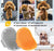 "Rubber Dog Grooming Brush – Soothing Massage for Shedding Control"
"Dog Grooming Tool – Rubber Brush for Gentle Massaging and Shedding Reduction"
"Soothing Rubber Grooming Brush for Dogs – Reduces Shedding and Relieves Itchiness"
"Effective Dog Grooming Brush – Rubber Bristles for a Soothing Massage and Shedding Control"
"Gentle Rubber Dog Brush – Massages and Minimizes Shedding"