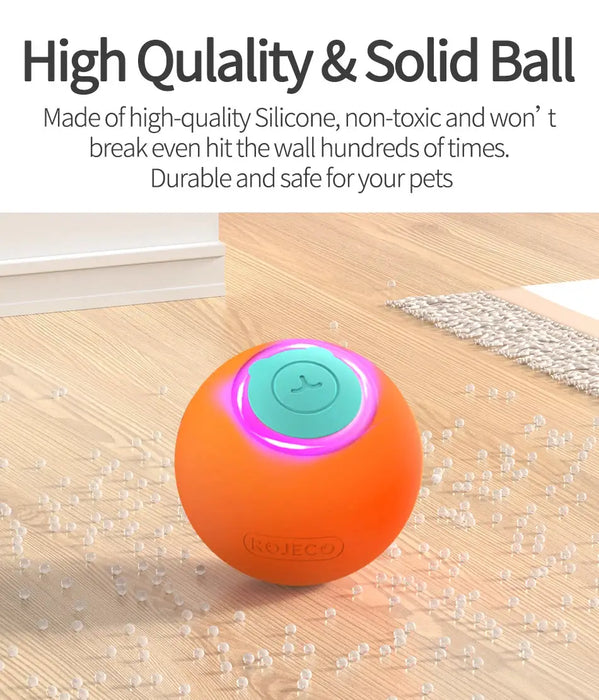 Cat Toys Smart Interactive Cat Bouncing Ball