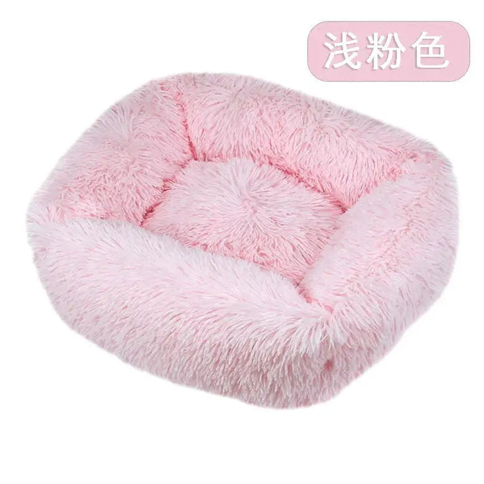 Dog Bed Super Soft Washable Long Plush