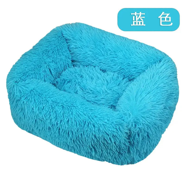 Dog Bed Super Soft Washable Long Plush