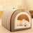 Winter Dog Bed Self-Warming Puppy House