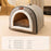 Winter Dog Bed Self-Warming Puppy House