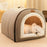 Winter Dog Bed Self-Warming Puppy House