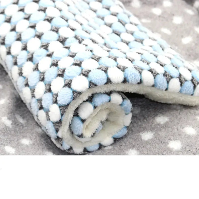 Multi-model pet flannel sleeping bed