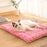 Multi-model pet flannel sleeping bed