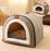 Winter Dog Bed Self-Warming Puppy House