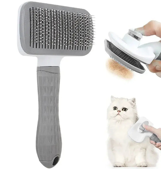 "Portable Pet Hair Remover Brush – Easy Grooming for Dogs"
"Gentle Dog Grooming Brush – Removes Loose Hair & Tangles"
"Reusable Dog Hair Remover – Perfect for Furniture & Clothing"
"Professional Dog Grooming Tool – Hair Remover Brush for All Breeds"
"Soft Bristle Pet Brush – Removes Loose Fur Without Irritation"
"Ergonomic Dog Hair Brush – Comfortable Grip for Easy Grooming"