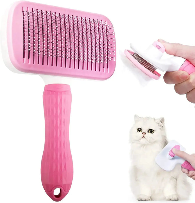 "Portable Pet Hair Remover Brush – Easy Grooming for Dogs"
"Gentle Dog Grooming Brush – Removes Loose Hair & Tangles"
"Reusable Dog Hair Remover – Perfect for Furniture & Clothing"
"Professional Dog Grooming Tool – Hair Remover Brush for All Breeds"
"Soft Bristle Pet Brush – Removes Loose Fur Without Irritation"
"Ergonomic Dog Hair Brush – Comfortable Grip for Easy Grooming"