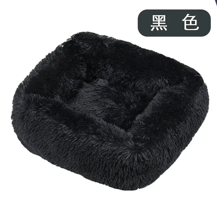 Dog Bed Super Soft Washable Long Plush