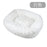 Dog Bed Super Soft Washable Long Plush