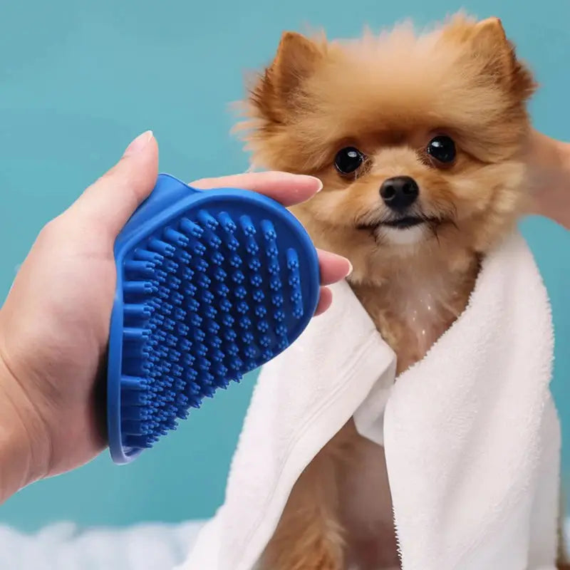 Pet Bath Brush Soft Silicone Bathroom