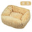 Dog Bed Super Soft Washable Long Plush