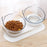 Stand Cats Feeder Feeding Bowl