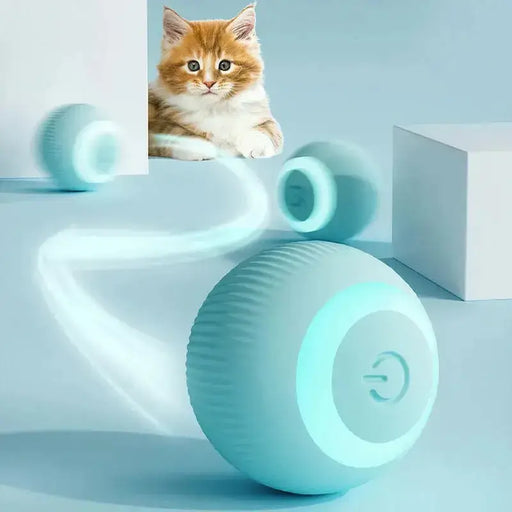 "Smart Interactive Cat Ball – Fun Indoor Toy for Active Cats"
"Automatic Rolling Ball for Cats – Interactive Playtime Fun"
"Rechargeable Smart Cat Ball – Motion-Activated Indoor Toy"
"Self-Moving Cat Toy Ball – Keeps Cats Entertained & Engaged"
"LED Interactive Cat Ball – Smart Motion Sensor for Play"