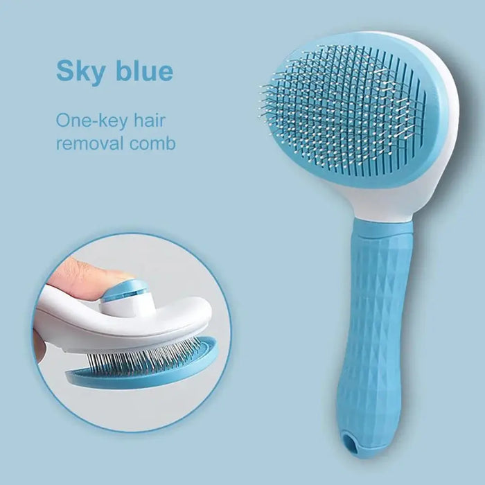 "Portable Pet Hair Remover Brush – Easy Grooming for Dogs"
"Gentle Dog Grooming Brush – Removes Loose Hair & Tangles"
"Reusable Dog Hair Remover – Perfect for Furniture & Clothing"
"Professional Dog Grooming Tool – Hair Remover Brush for All Breeds"
"Soft Bristle Pet Brush – Removes Loose Fur Without Irritation"
"Ergonomic Dog Hair Brush – Comfortable Grip for Easy Grooming"