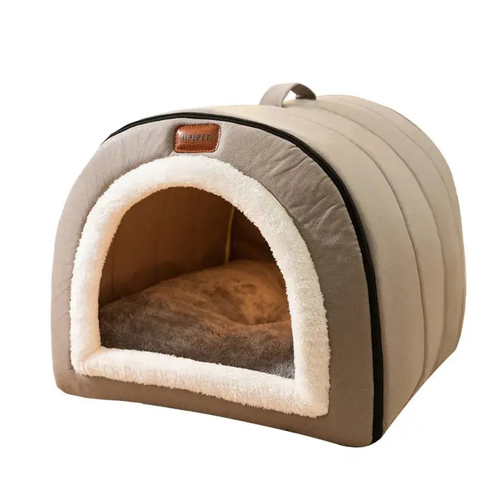 Winter Dog Bed Self-Warming Puppy House