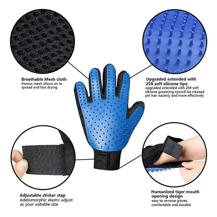 Dog Pet Grooming Glove


