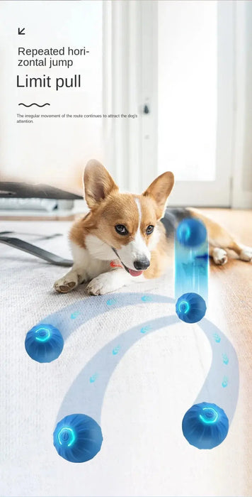 "Automatic Rolling Ball for Pets – Keeps Cats & Dogs Entertained"
"Smart Pet Toy – Self-Rolling & Bouncing Ball for Indoor Play"
"Electronic Interactive Ball – Fun & Engaging for Active Pets"
"USB Rechargeable Smart Ball – Bouncing & Rolling Action"
"Pet-Friendly Automatic Ball – Durable & Safe for Playtime"