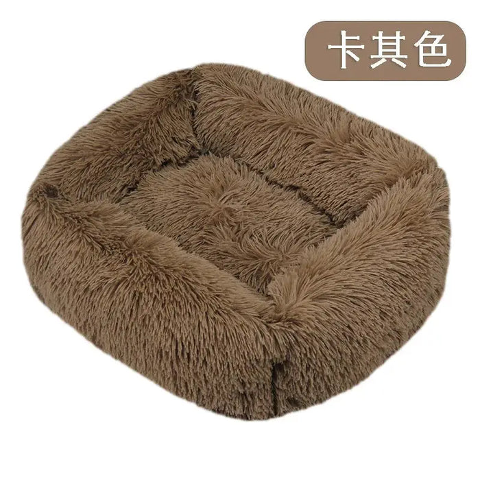 Dog Bed Super Soft Washable Long Plush