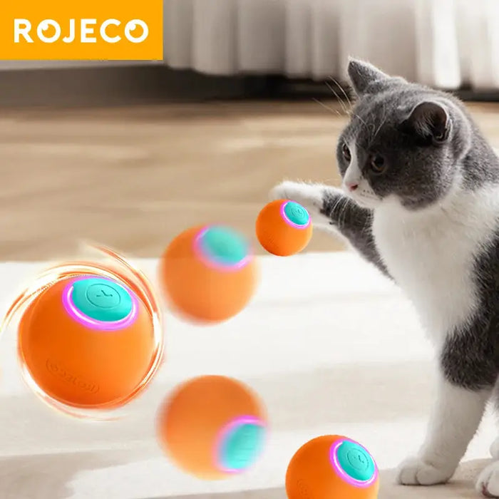 Cat Toys Smart Interactive Cat Bouncing Ball