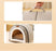 Winter Dog Bed Self-Warming Puppy House