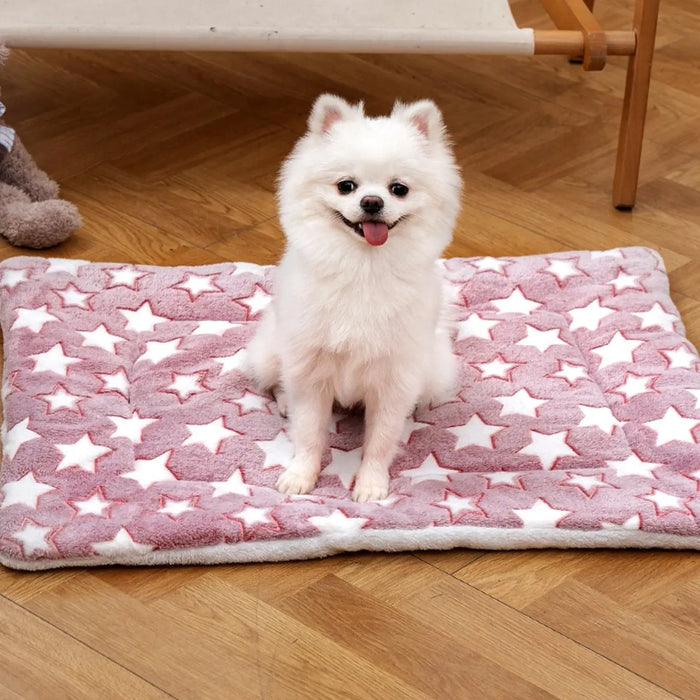 Multi-model pet flannel sleeping bed