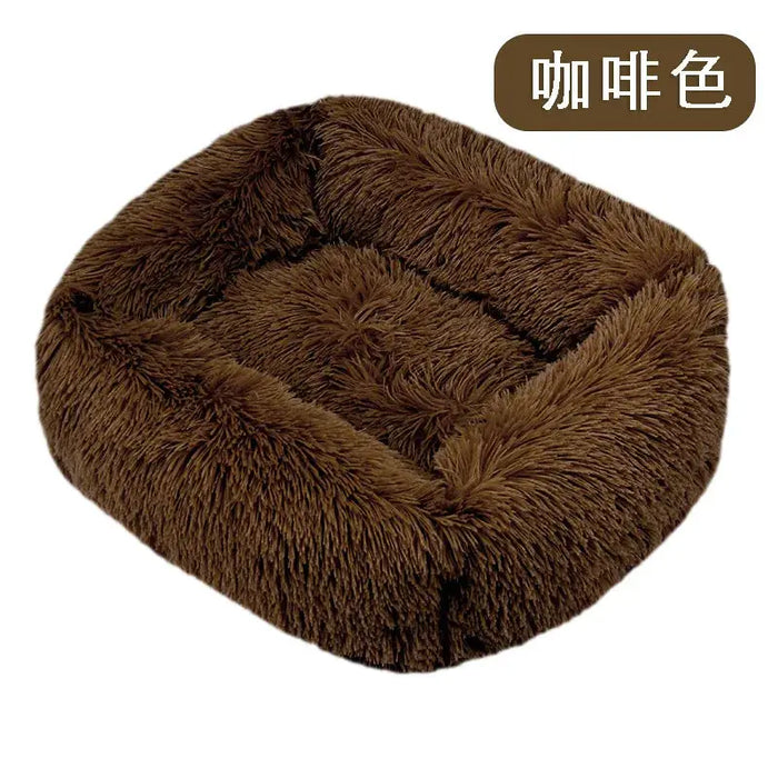 Dog Bed Super Soft Washable Long Plush