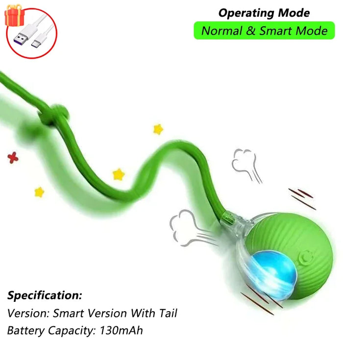Smart Interactive Mouse Toy for Cats – Fun and Engaging Playtime"
"Pet Interactive Intelligent Mouse Toy – Keeps Cats Active and Entertained"
"Automatic Smart Cat Toy – Moving Mouse for Indoor Cats"
"Electronic Mouse Cat Toy – Stimulates Hunting Instincts"
"Rechargeable Interactive Mouse Toy for Cats – Realistic Movement