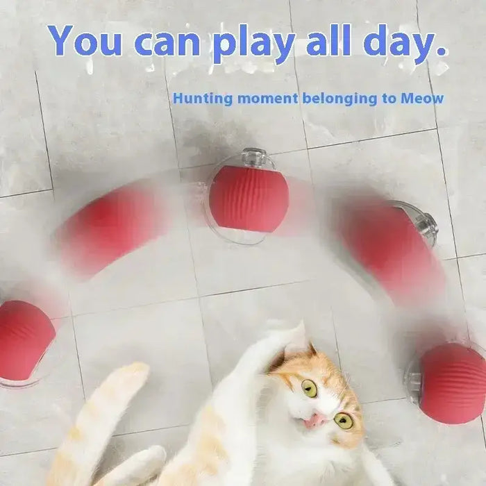 Interactive Cat Rolling Ball – Super Drive Motion for Endless Fun"
"Smart Cat Toy – Rolling Ball with Super Drive for Active Play"
"Rechargeable Rolling Ball Toy for Cats – Automatic Motion"
"Self-Moving Cat Ball Toy – Engaging and Fun for Indoor Cats"
"LED Interactive Cat Rolling Ball – Super Drive Technology"