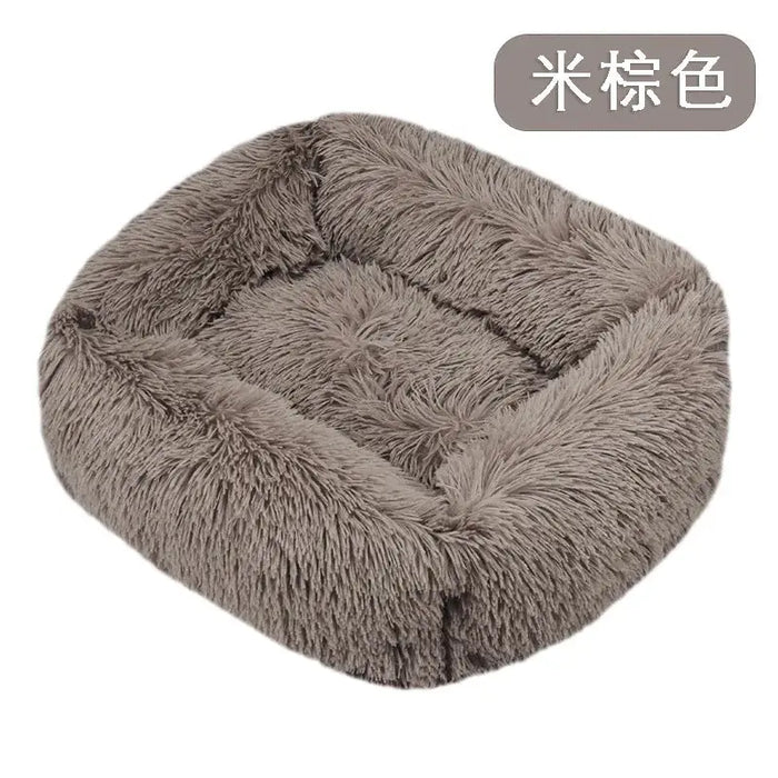 Dog Bed Super Soft Washable Long Plush