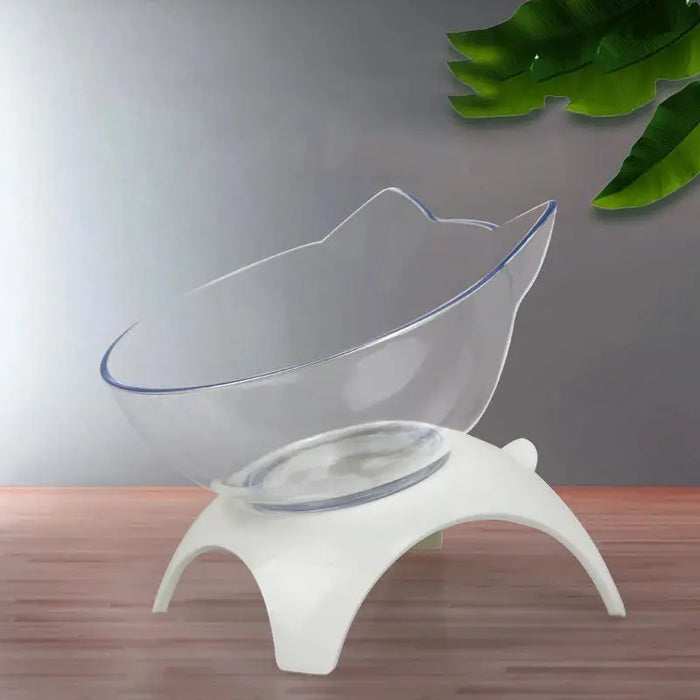 Double Cat Bowl Dog Bowl With Stand Pet Feeding