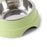 Double Pet Food Bowl Stainless Steel Drinkware