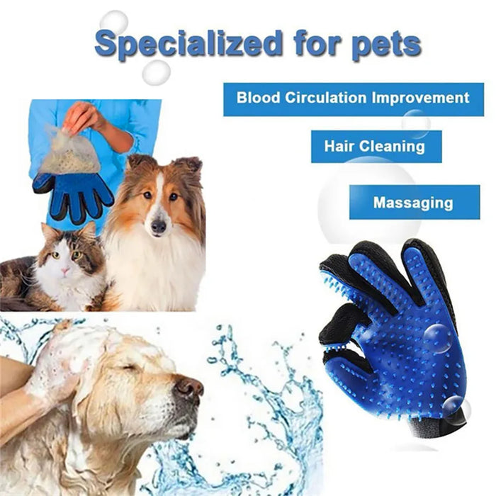 Dog Pet Grooming Glove


