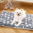 Multi-model pet flannel sleeping bed