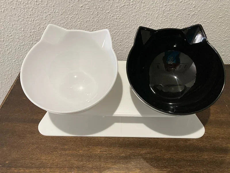 "Double Cat Bowl – Elevated Food & Water Bowl for Cats & Dogs"
"Pet Feeding Bowl – Dual Bowl for Cats and Small Dogs"
"Non-Slip Double Cat Bowl – Food & Water Dish Set"
"Elevated Dog and Cat Bowl – Ergonomic Pet Feeder"
"Durable Double Pet Bowl – Stainless Steel & Plastic Design"