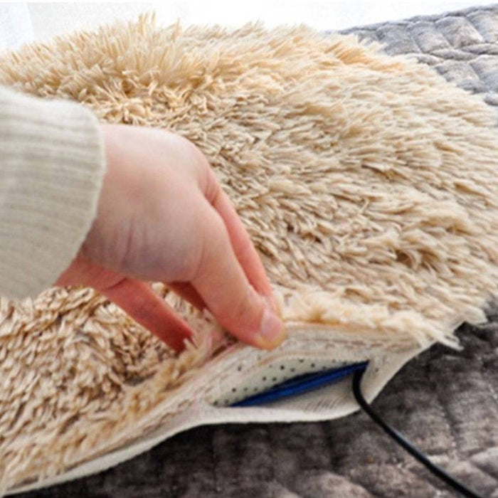 Pet Electric Blanket Plush Mat Sleeping Bed