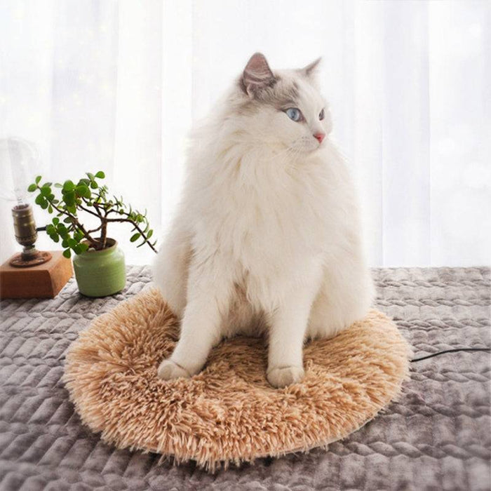 Pet Electric Blanket Plush Mat Sleeping Bed