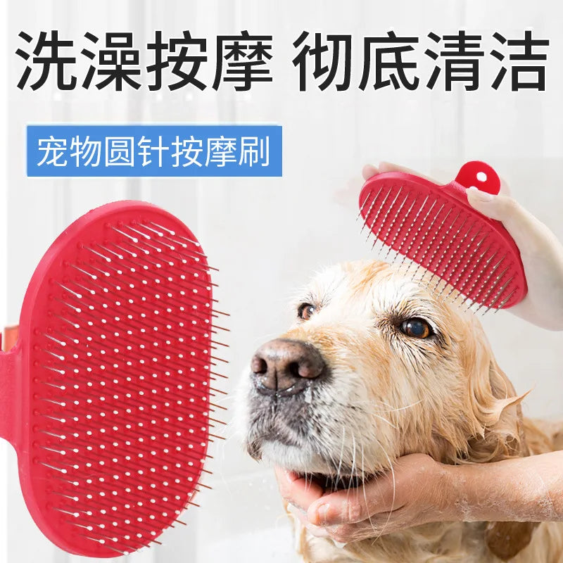 "Rubber Pet Bath Brush – Gentle Grooming for Dogs & Cats"
"Soft Silicone Bath Brush – Perfect for Dog & Cat Fur Cleaning"
"Pet Grooming Comb – Rubber Bristles for Massaging & Shedding"
"Dog & Cat Bath Brush – Easy to Use for Wet & Dry Grooming"
"Non-Slip Rubber Pet Brush – Comfortable Grip for Bath Time"
"Silicone Pet Bath Comb – Removes Loose Hair & Dirt Easily"
"Soft Rubber Cat & Dog Brush – Safe & Gentle on Skin"