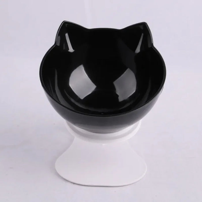 Stand Cats Feeder Feeding Bowl