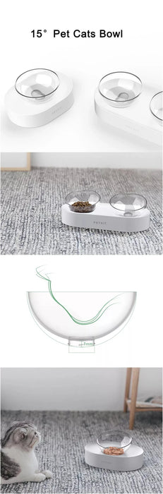 Pet Bowl Feeding Dishes Adjustable